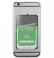 Porte Carte adhésif pour smartphone Flacon Vernis 269 ALCHIMIE