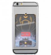 Porte Carte adhésif pour smartphone 33 Max Verstappen