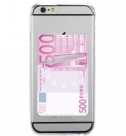 Porte Carte adhésif pour smartphone Billet 500 Euros