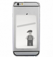 Porte Carte adhésif pour smartphone Vie de mime