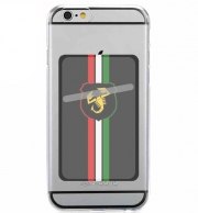 Porte Carte adhésif pour smartphone ABARTH Italia