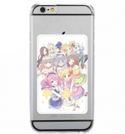 Porte Carte adhésif pour smartphone Aikatsu be an idol