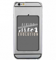 Porte Carte adhésif pour smartphone Aikido Evolution