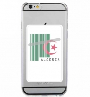 Porte Carte adhésif pour smartphone Algeria Code barre