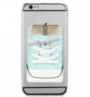 Porte Carte adhésif pour smartphone All Star Basket shoes Tiffany