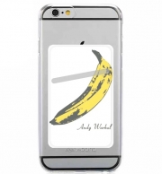 Porte Carte adhésif pour smartphone Andy Warhol Banana