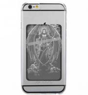 Porte Carte adhésif pour smartphone Angel of Death