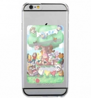 Porte Carte adhésif pour smartphone Animal Crossing Artwork Fan