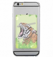 Porte Carte adhésif pour smartphone Animals Collection: Tiger 