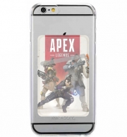 Porte Carte adhésif pour smartphone Apex Legends