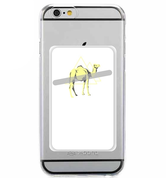 Porte Carte adhésif pour smartphone Arabian Camel (Dromadaire)
