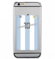 Porte Carte adhésif pour smartphone Argentina World Cup Russia 2018