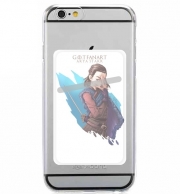Porte Carte adhésif pour smartphone Arya Stark