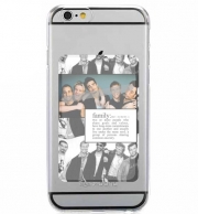 Porte Carte adhésif pour smartphone Backstreet Boys family fan art