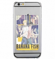 Porte Carte adhésif pour smartphone Banana Fish FanArt