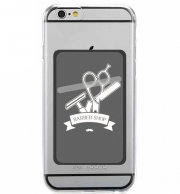 Porte Carte adhésif pour smartphone Barber Shop