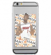 Porte Carte adhésif pour smartphone Basketball Stars: Chris Bosh - Miami Heat