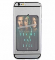 Porte Carte adhésif pour smartphone Behind her eyes
