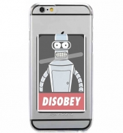 Porte Carte adhésif pour smartphone Bender Disobey