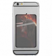 Porte Carte adhésif pour smartphone Black Unicorn