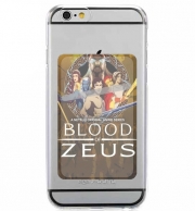 Porte Carte adhésif pour smartphone Blood Of Zeus