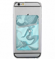 Porte Carte adhésif pour smartphone Blue Mermaid 