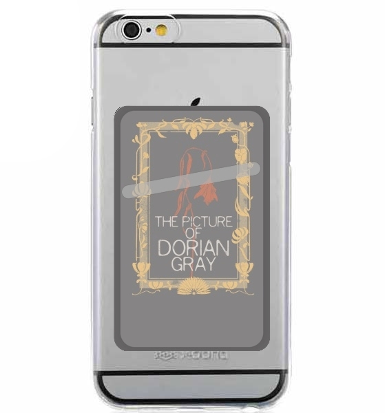 Porte Carte adhésif pour smartphone BOOKS collection: Dorian Gray
