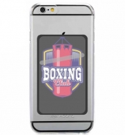Porte Carte adhésif pour smartphone Boxing Club
