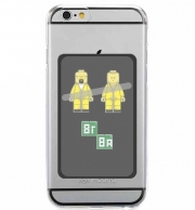 Porte Carte adhésif pour smartphone Breaking Brick