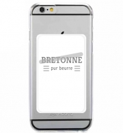 Porte Carte adhésif pour smartphone Bretonne pur beurre
