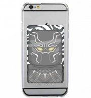 Porte Carte adhésif pour smartphone Bricks Black Panther