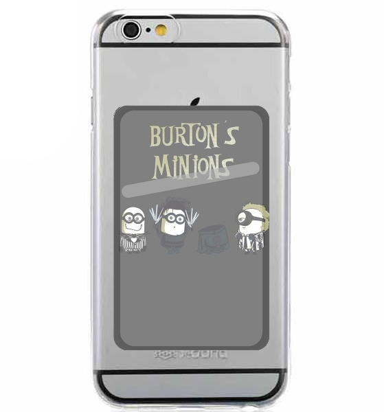 Porte Carte adhésif pour smartphone Burton's Minions