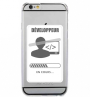 Porte Carte adhésif pour smartphone Cadeau étudiant développeur informaticien