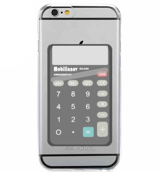 Porte Carte adhésif pour smartphone Calculatrice