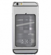Porte Carte adhésif pour smartphone Camera Lens