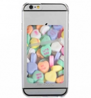 Porte Carte adhésif pour smartphone Bonbon Candy Hearts