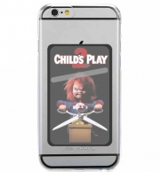 Porte Carte adhésif pour smartphone Child's Play Chucky La poupée