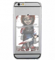 Porte Carte adhésif pour smartphone Chucky La poupée qui tue