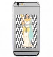 Porte Carte adhésif pour smartphone Cleopatra Egypt