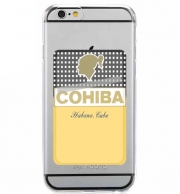 Porte Carte adhésif pour smartphone Cohiba Cigare by cuba