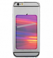 Porte Carte adhésif pour smartphone Colorful Plastic