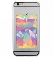 Porte Carte adhésif pour smartphone Colorful (diamond)