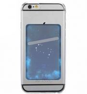 Porte Carte adhésif pour smartphone Constellations of the Zodiac: Gemini