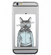 Porte Carte adhésif pour smartphone Cool Cat