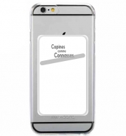 Porte Carte adhésif pour smartphone Copines comme connasses