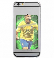 Porte Carte adhésif pour smartphone coutinho Football Player Pop Art