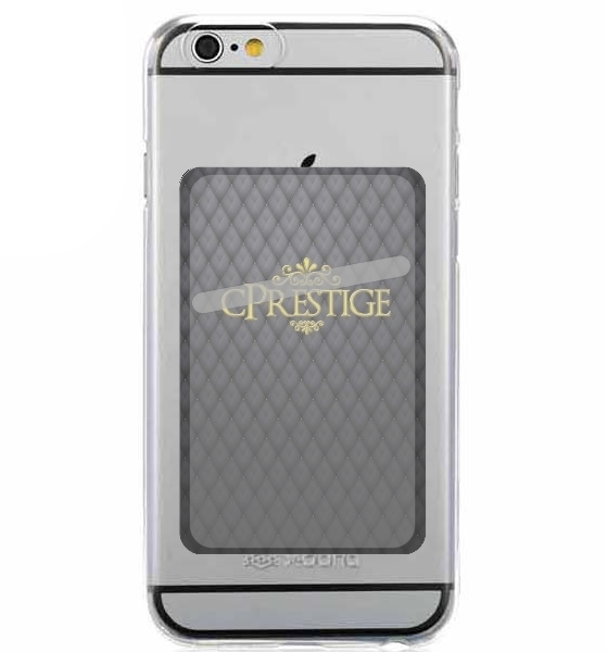 Porte Carte adhésif pour smartphone cPrestige Gold