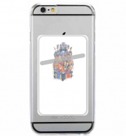 Porte Carte adhésif pour smartphone Crash Team Racing Fan Art