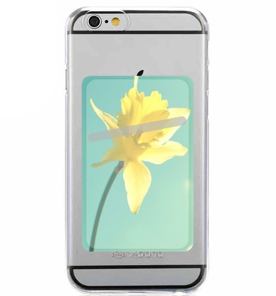 Porte Carte adhésif pour smartphone Daffodil