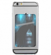 Porte Carte adhésif pour smartphone Dark Knight